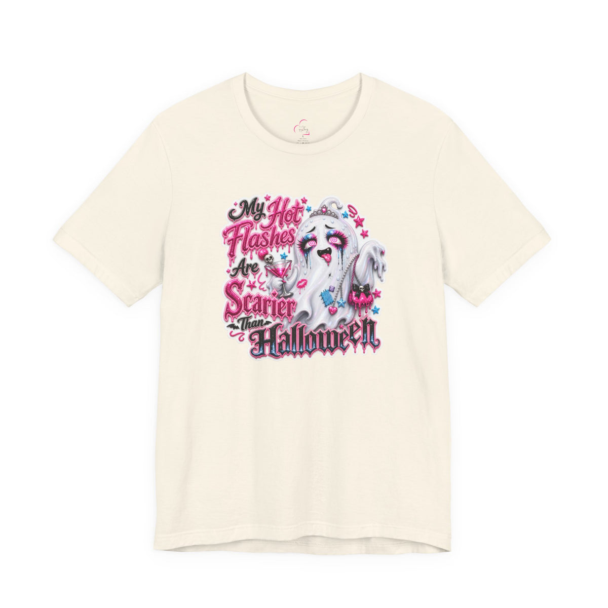 My hot flashes are scarier than Halloween T-shirt