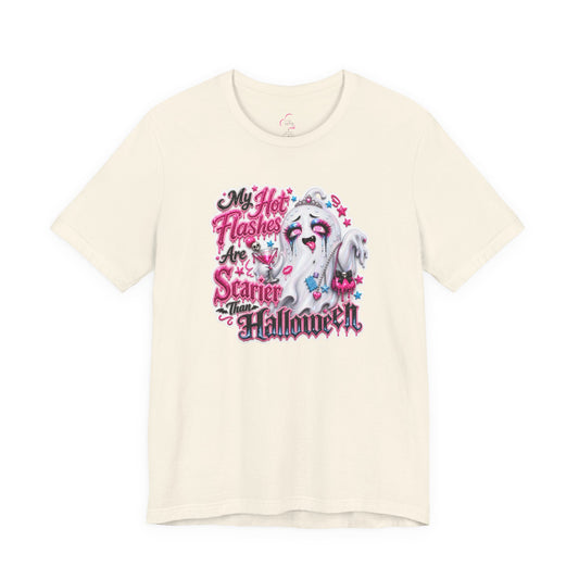 My hot flashes are scarier than Halloween T-shirt