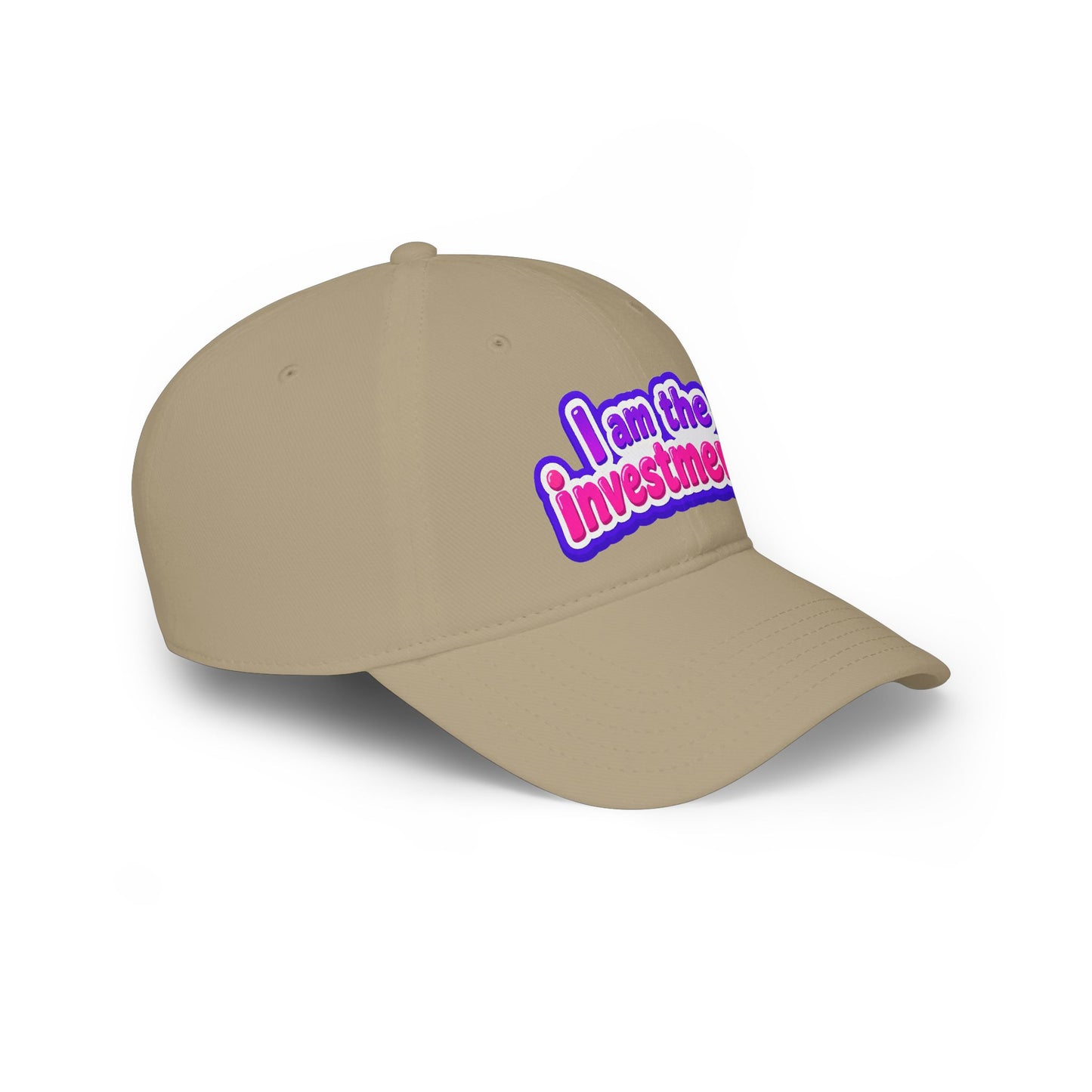 I am the investment Baseball Cap