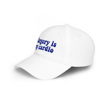 Surgery is my cardio Baseball Cap