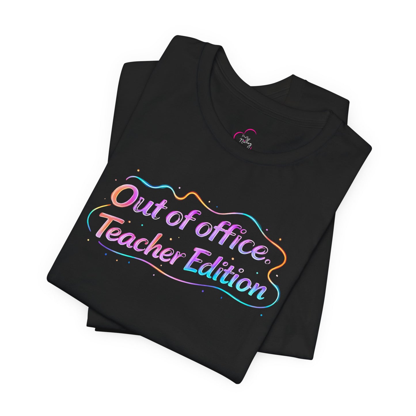 Out of office teacher edition T-shirt