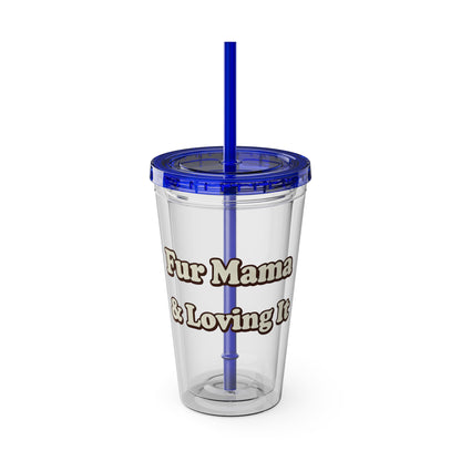 Fur mama & loving it Insulated Cup