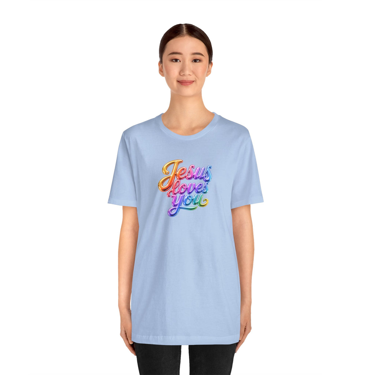 Jesus loves you T-shirt