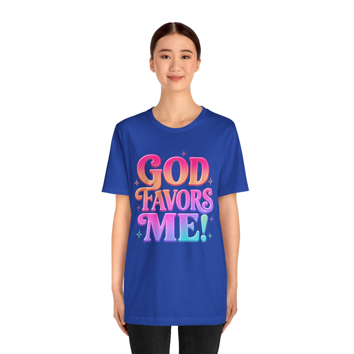 GOD favors me T-shirt