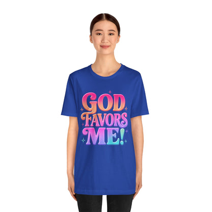 GOD favors me T-shirt