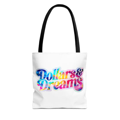 Dollars & Dreams Tote Bag