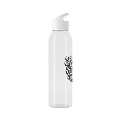 Flawless hair starts in my chair Water Bottle