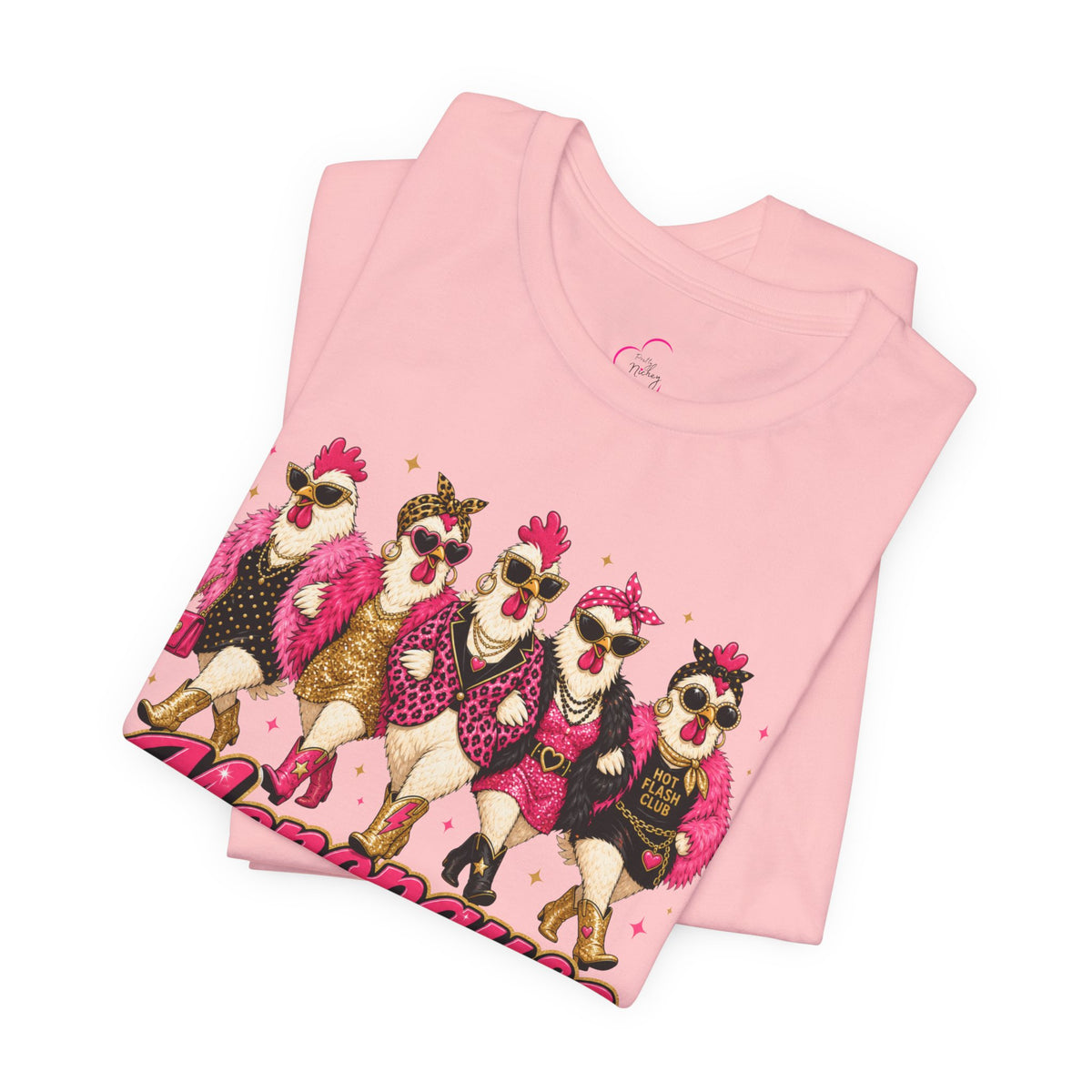 Menopause crew T-shirt
