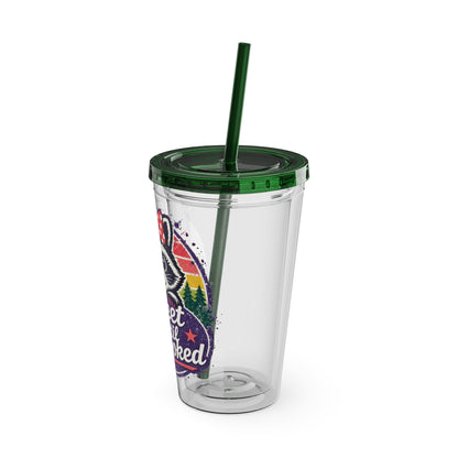 Sweet until provoked Clear Insulated Cup