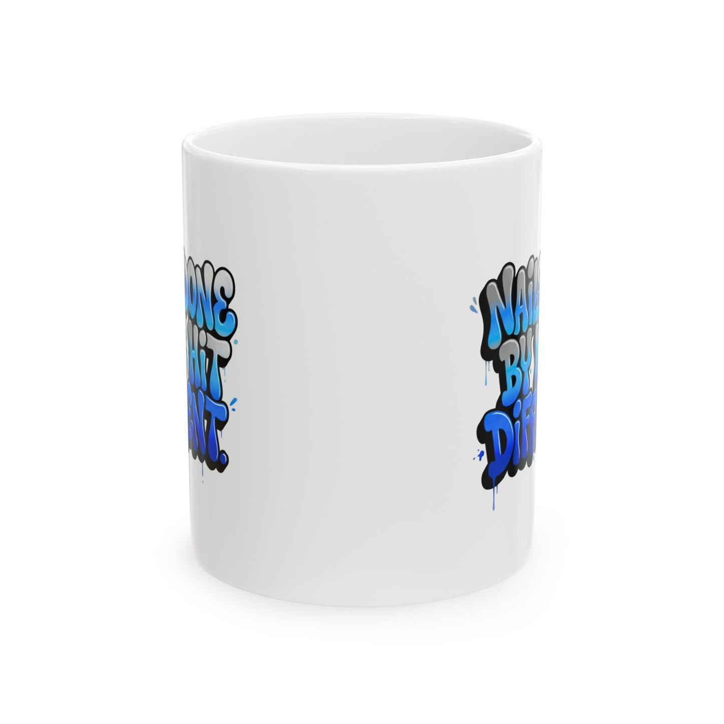 Nails done by me hit different Mug
