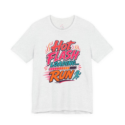 Hot flash loading...RUN T-shirt