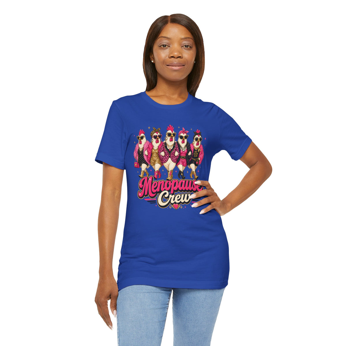 Menopause crew T-shirt