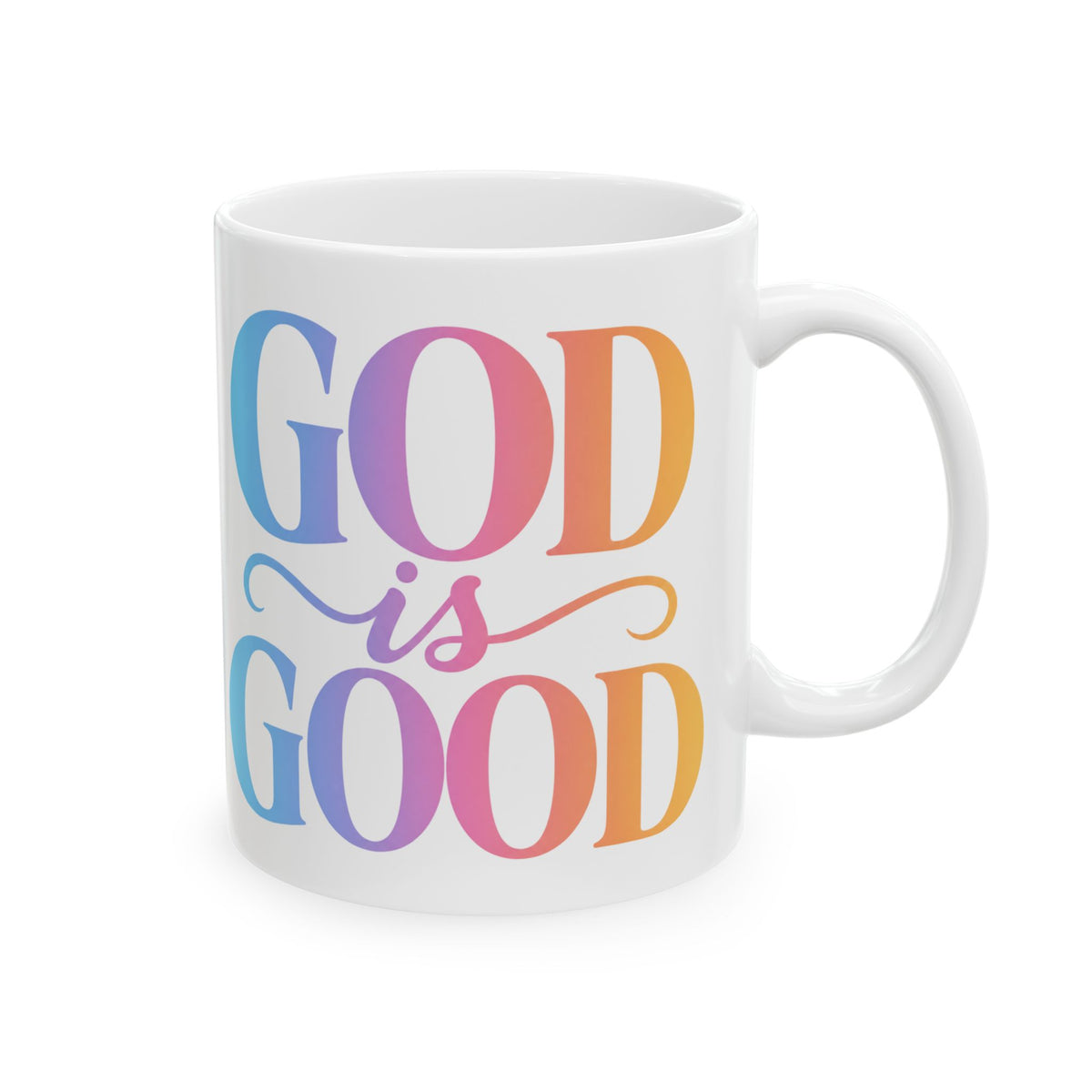 GOD is GOOD Mug