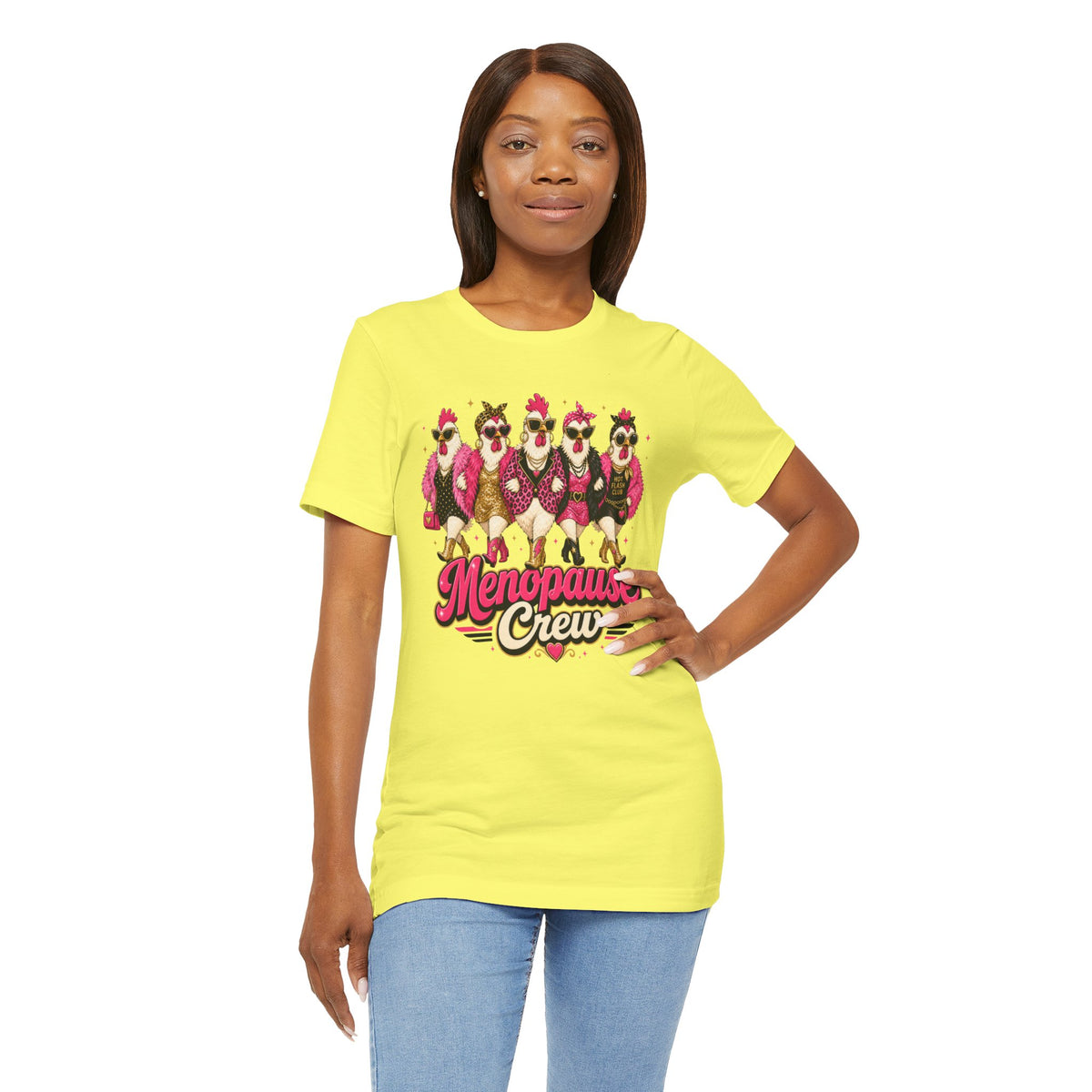 Menopause crew T-shirt