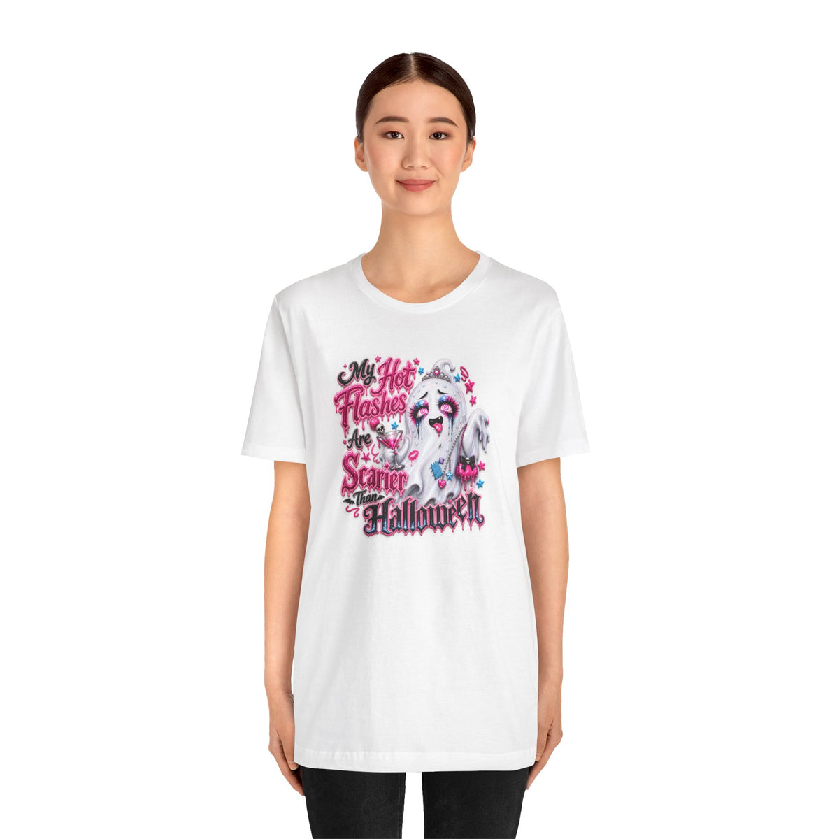 My hot flashes are scarier than Halloween T-shirt