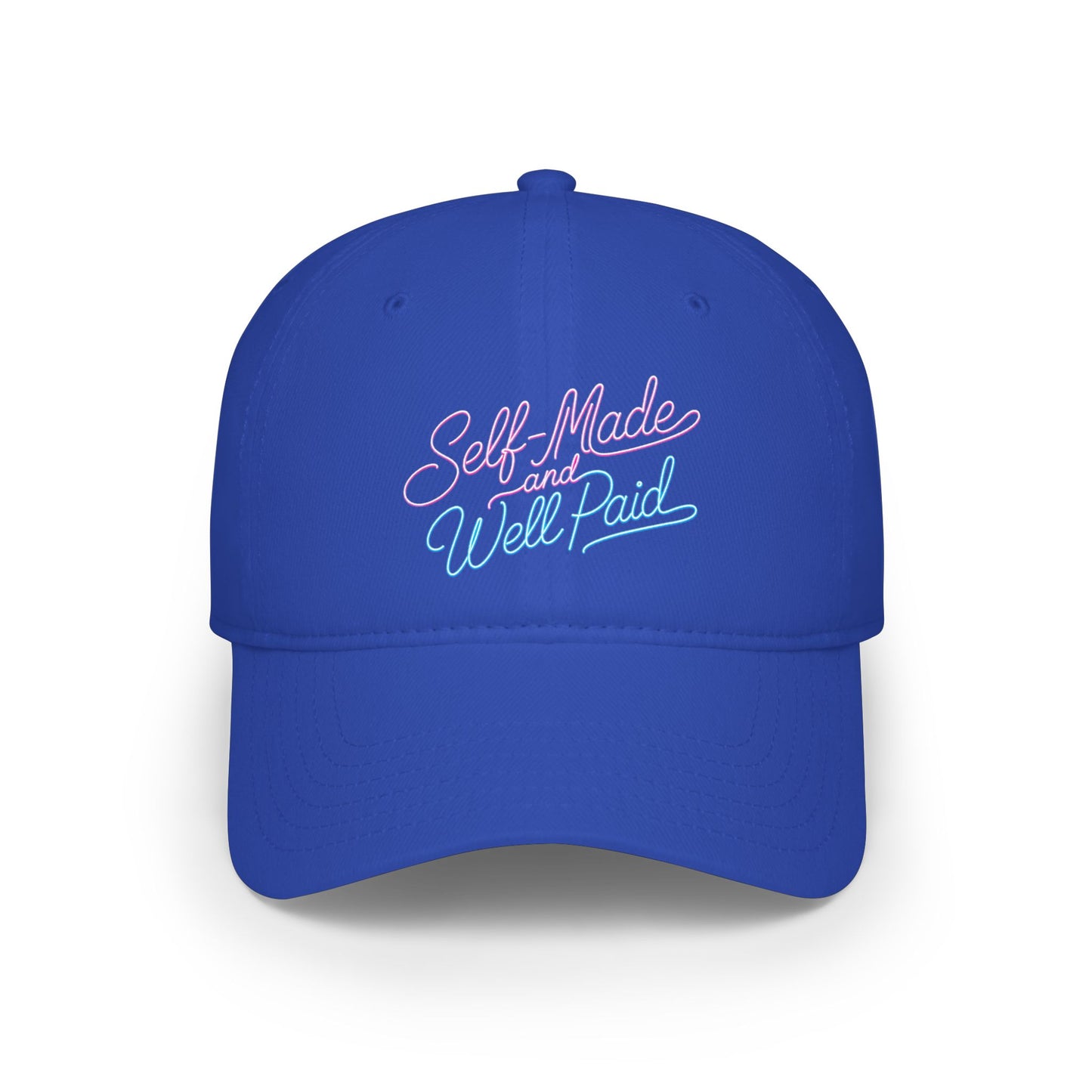 Self-made and well paid Baseball Cap