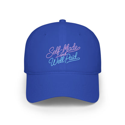 Self-made and well paid Baseball Cap