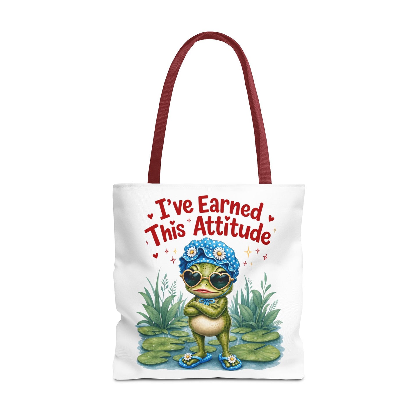I've earned this attitude Tote Bag