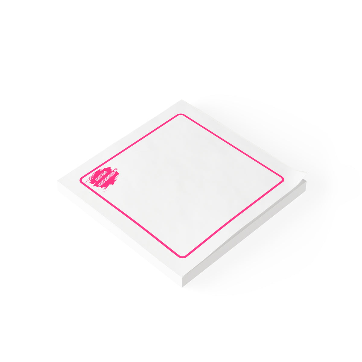 Hair Boss Post-it Note Pads