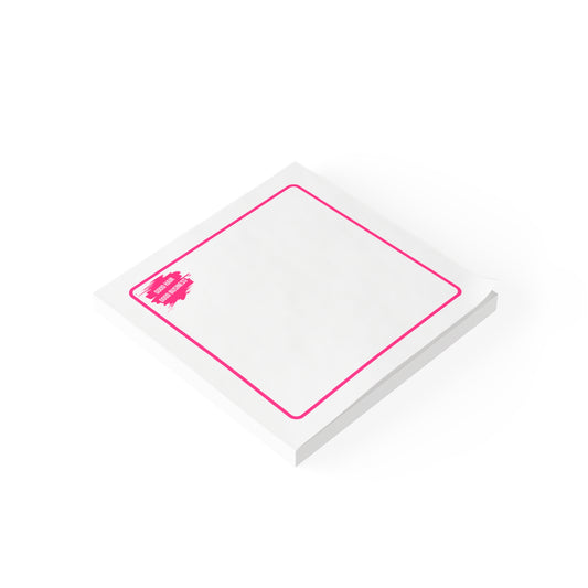Hair Boss Post-it Note Pads