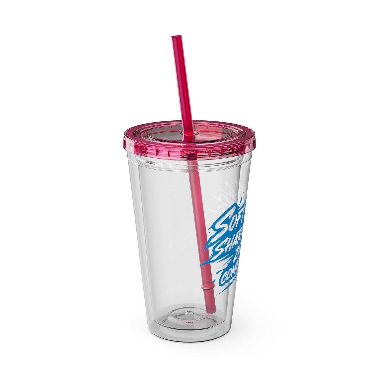 Soft life sharp nails zero competition Clear Insulated Cup