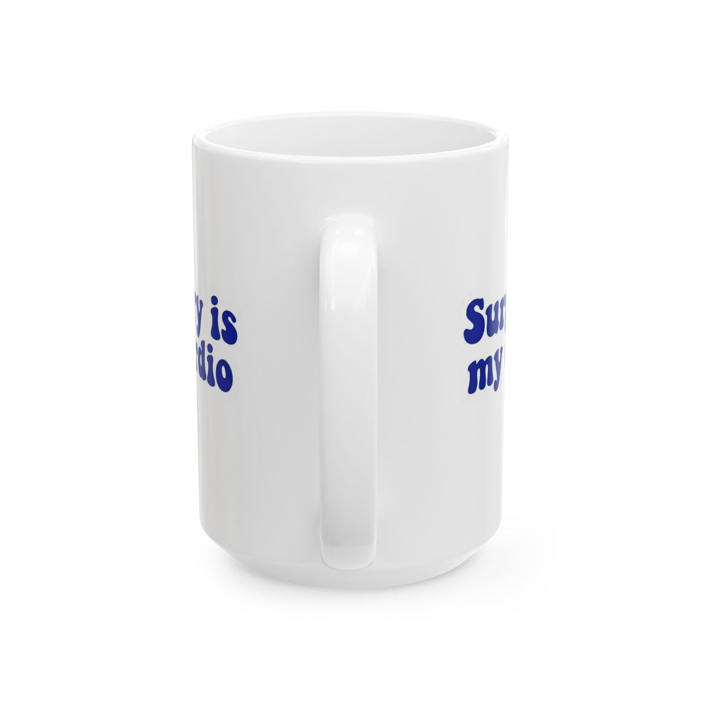 Surgery is my cardio Mug
