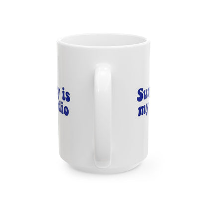Surgery is my cardio Mug
