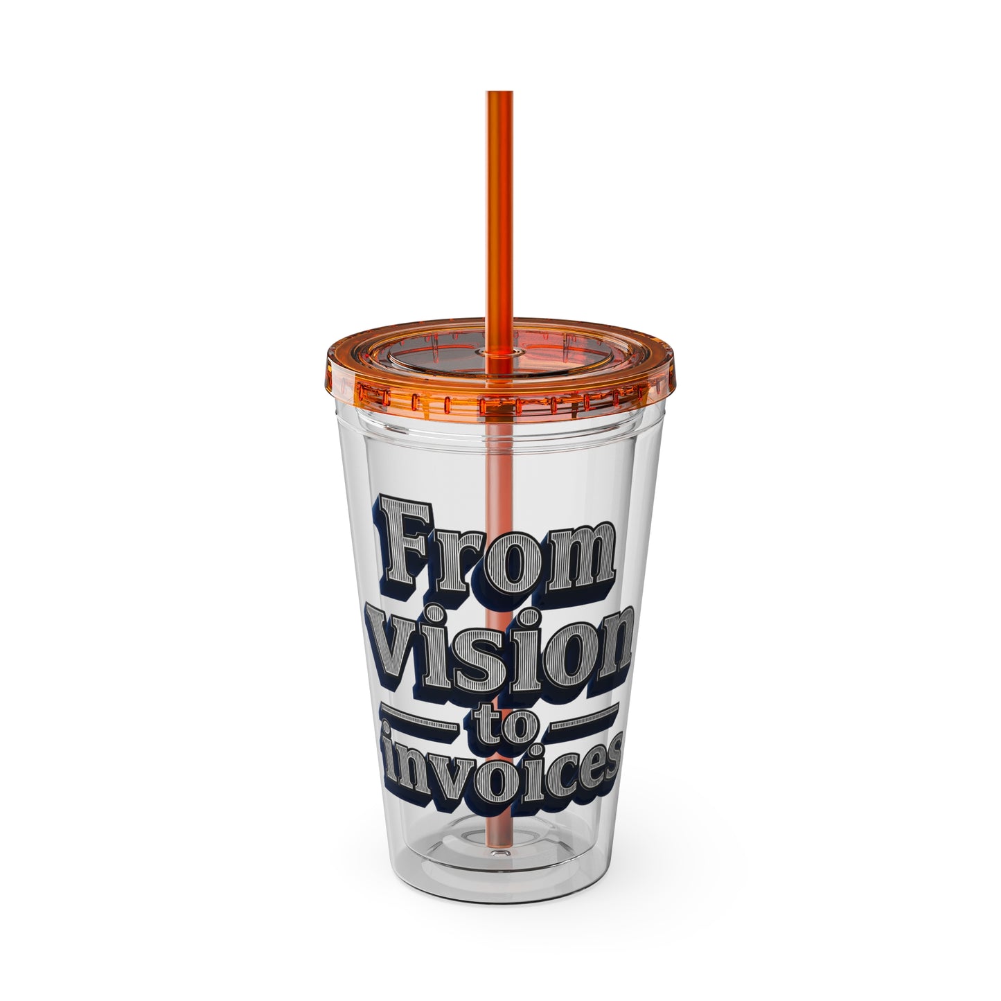 From vision to invoices Insulated Cup