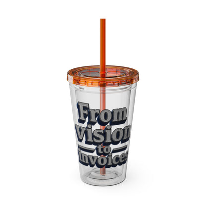 From vision to invoices Insulated Cup