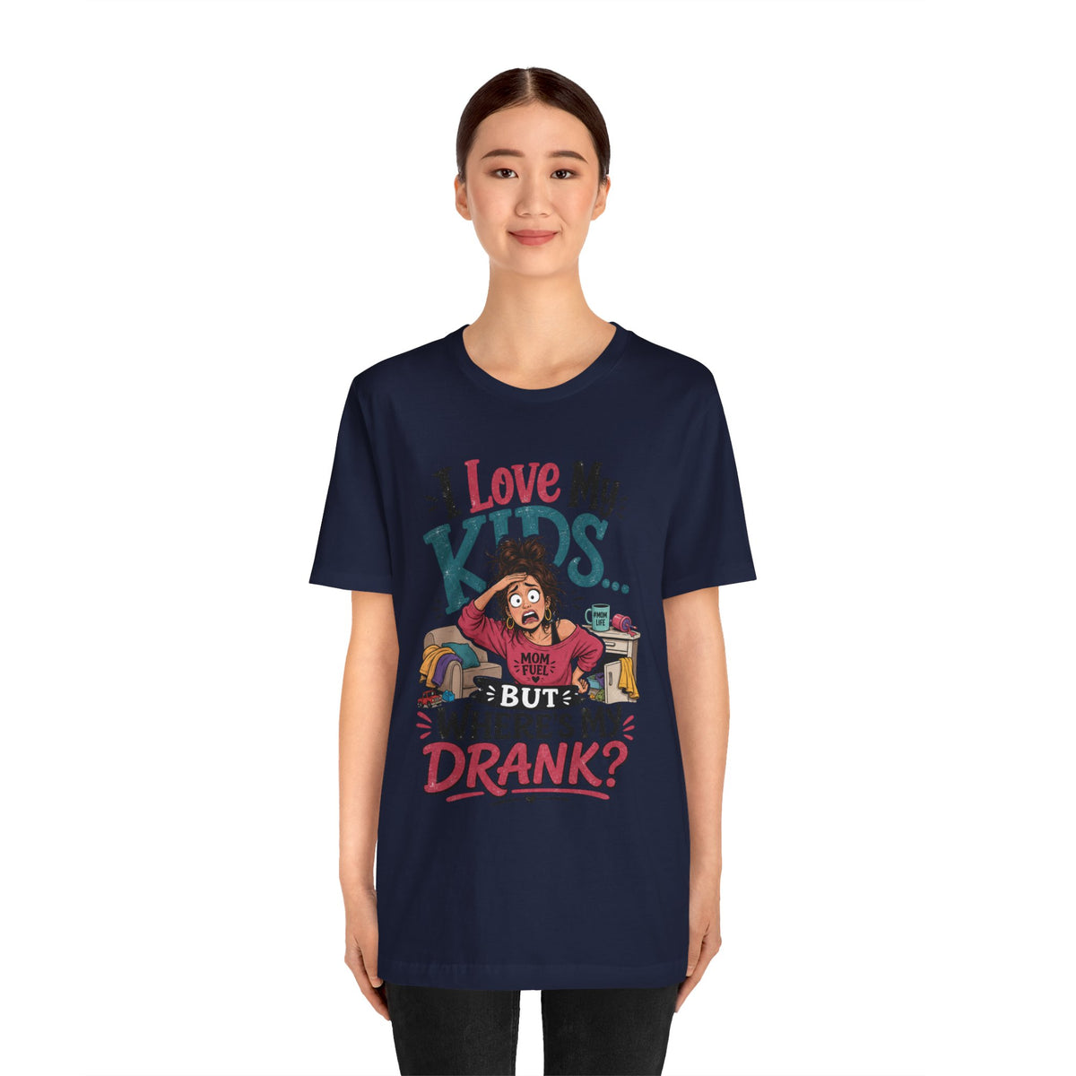 I love my kids but where's my drank? T-shirt