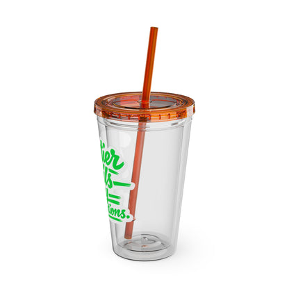 Top-tier nails only no exceptions Clear Insulated Cup