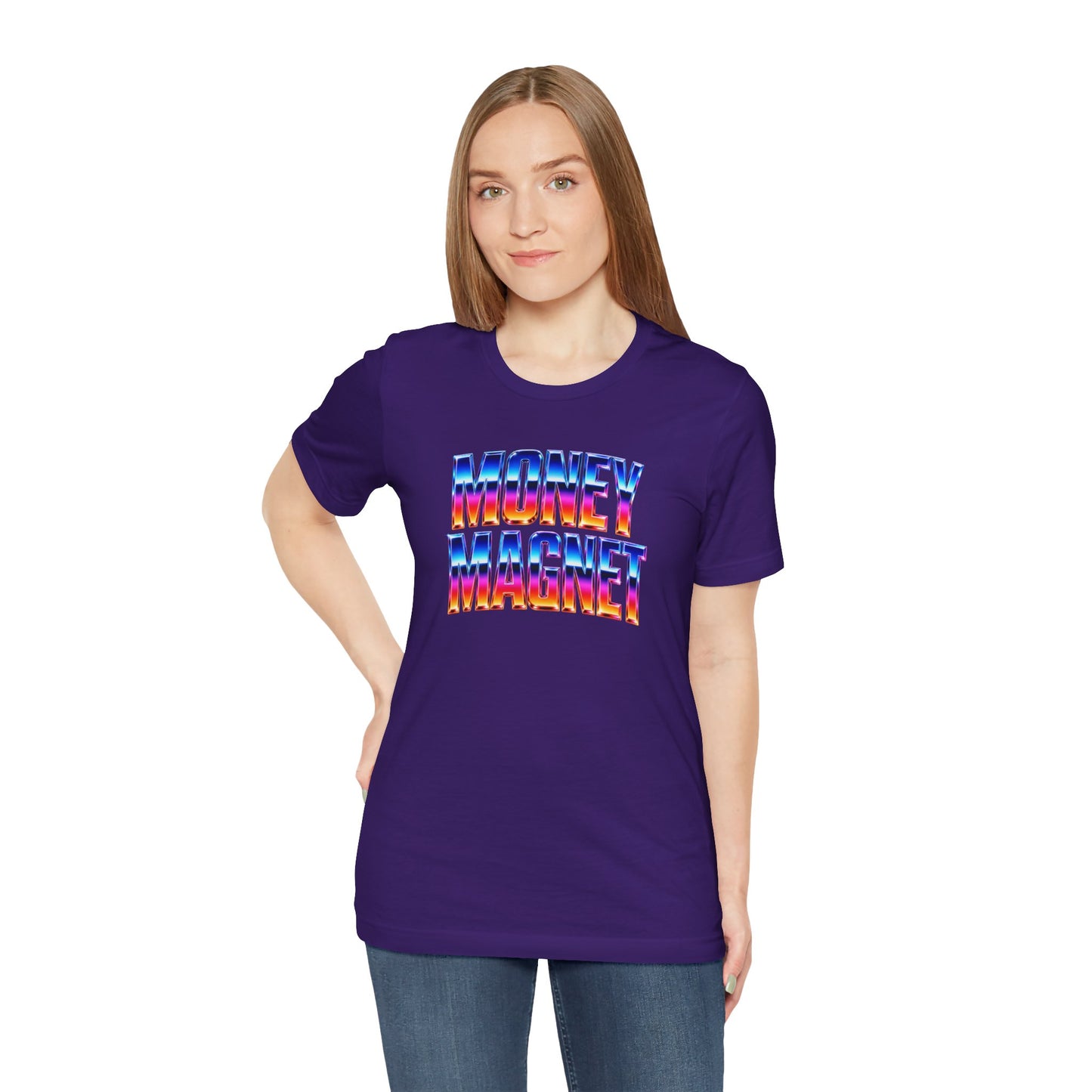 Money magnet T-shirt