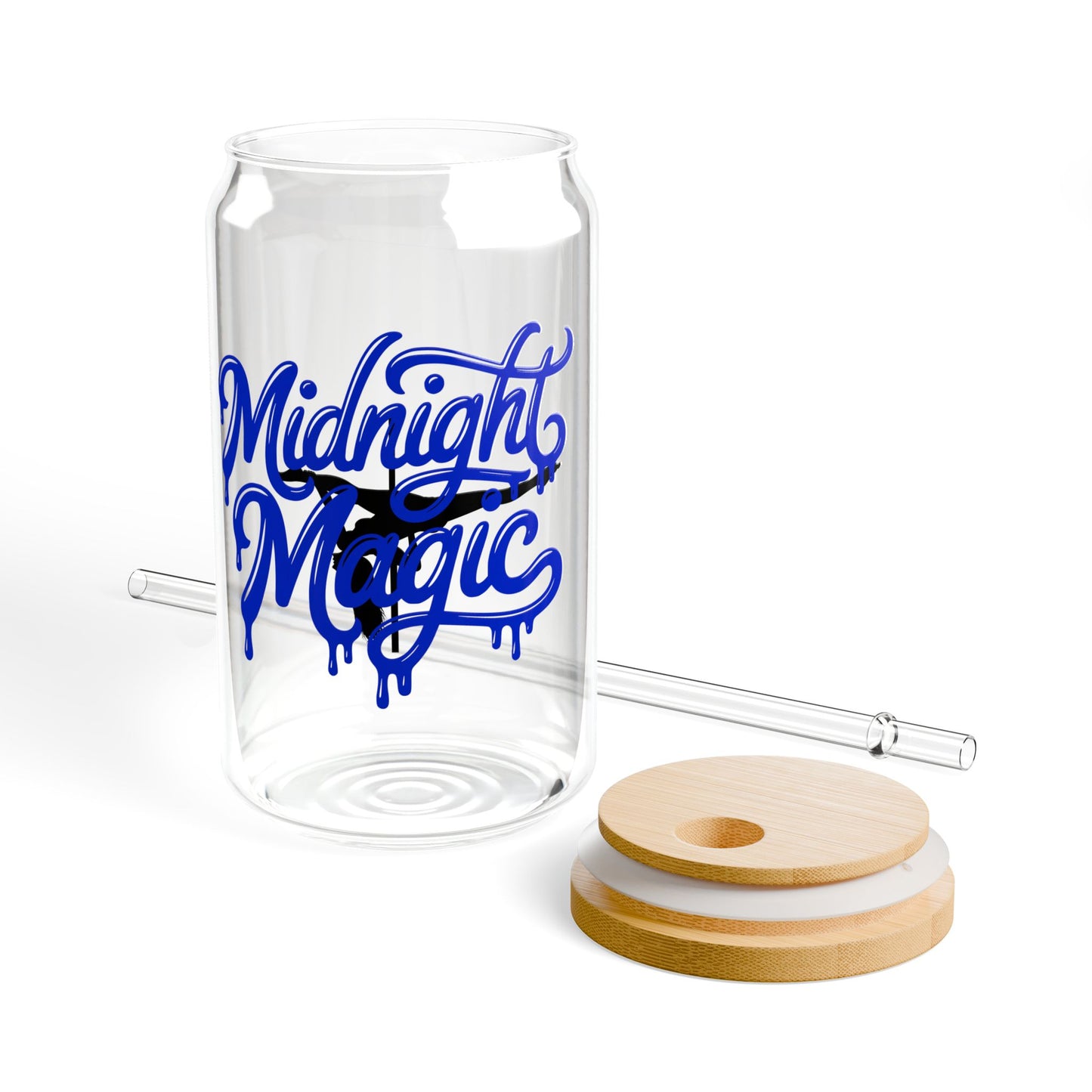 Midnight Magic Sipper Glass