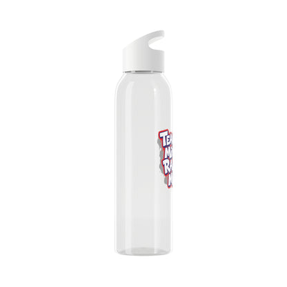 Teaching minds & raising mine Water Bottle