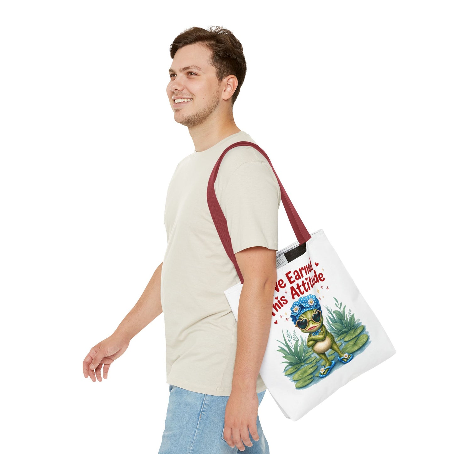 I've earned this attitude Tote Bag
