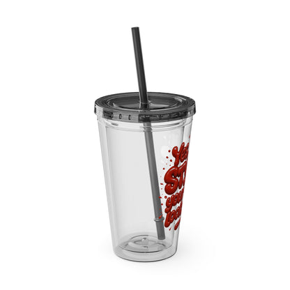 Yes, I'm the STYLIST your stylist looks up to Clear Insulated Cup