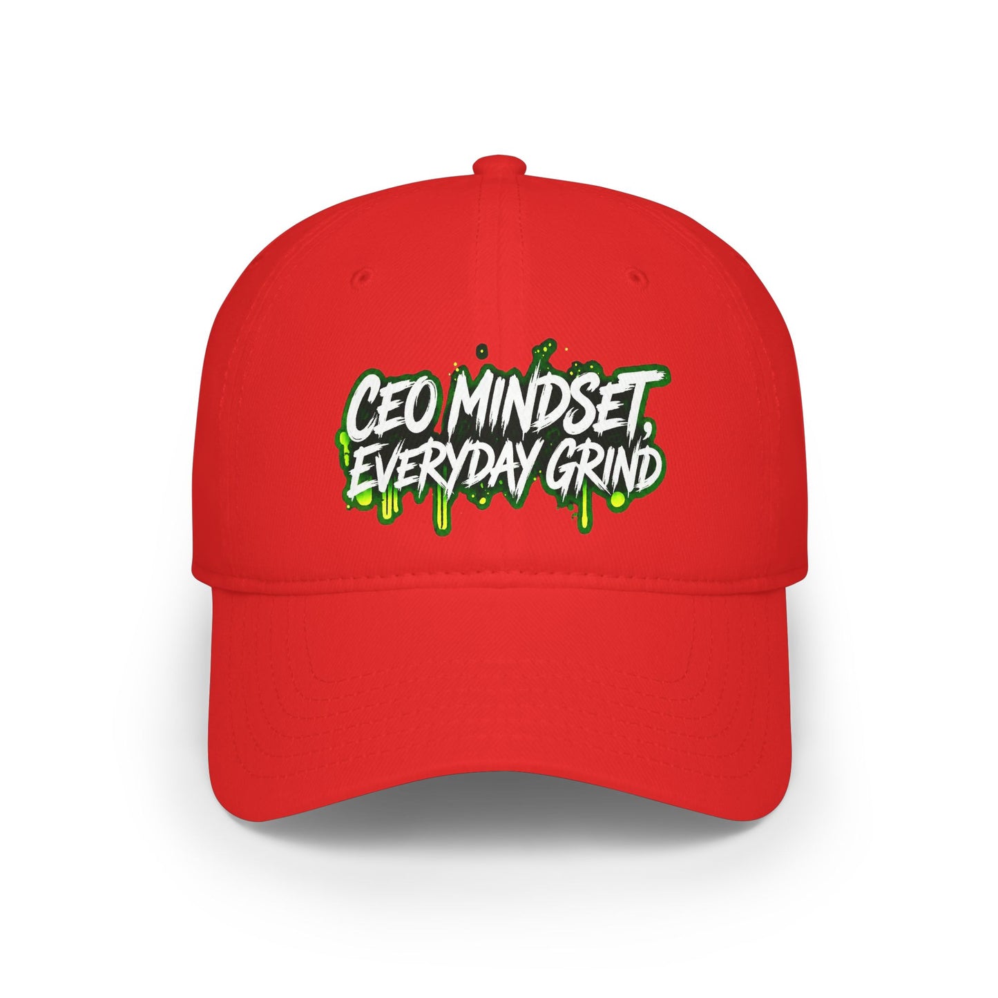 CEO mindset everyday, grind Baseball Cap