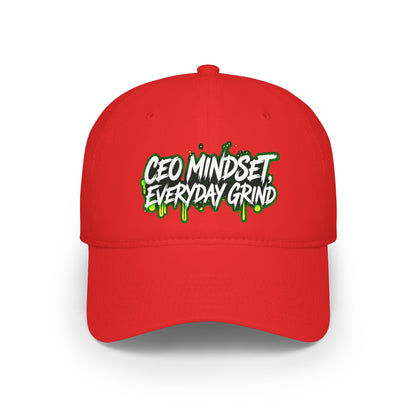 CEO mindset everyday, grind Baseball Cap