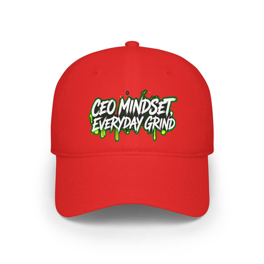 CEO mindset everyday, grind Baseball Cap