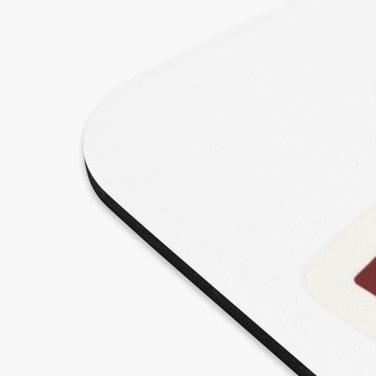 Powered by caffeine and critical thinking Mouse Pad