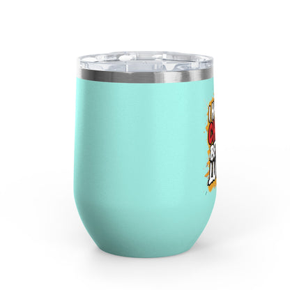 I handle chaos before lunch Tumbler
