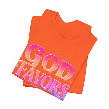 GOD favors me T-shirt