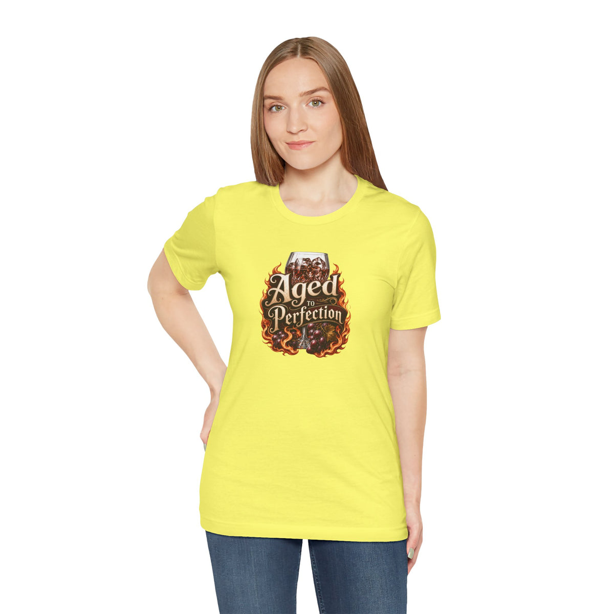 Aged to perfection T-shirt