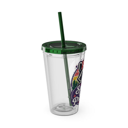 Sweet until provoked Clear Insulated Cup