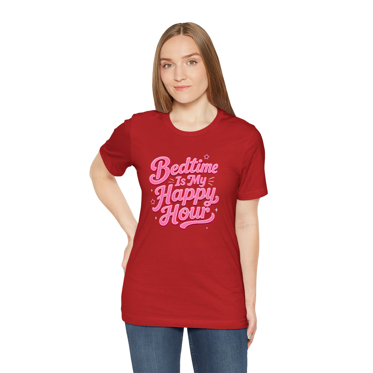 Bedtime is my happy hour T-shirt