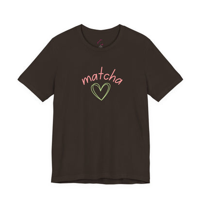 Matcha Heart T-shirt