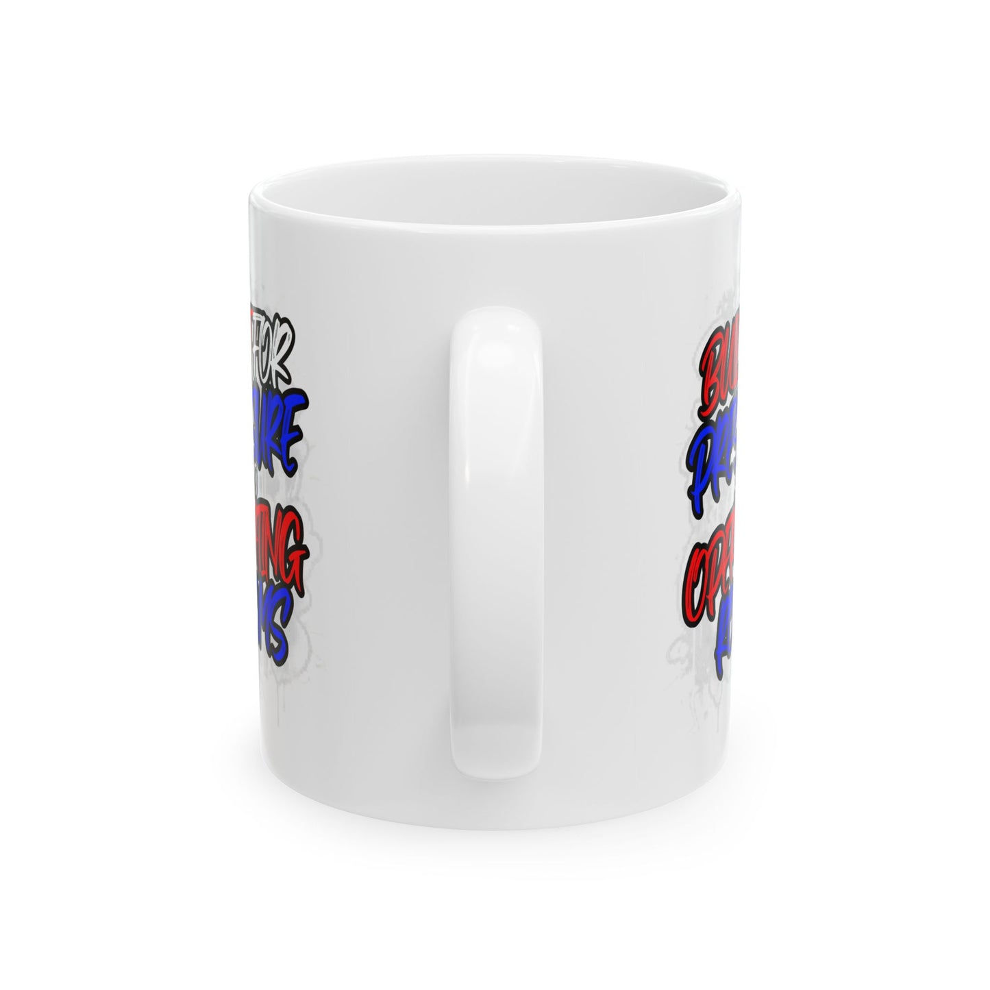 Built for pressure and operating rooms Mug