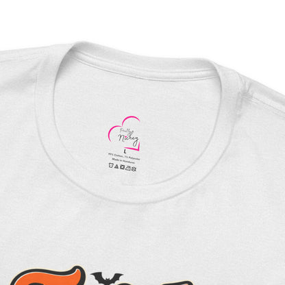 Trick or treat? Girl bring me a fan T-shirt