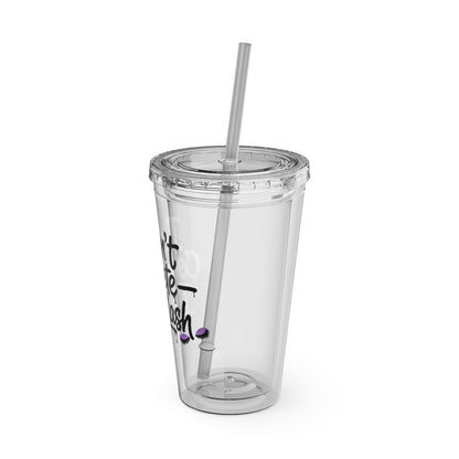 I don't compete I outlash Clear Insulated Cup