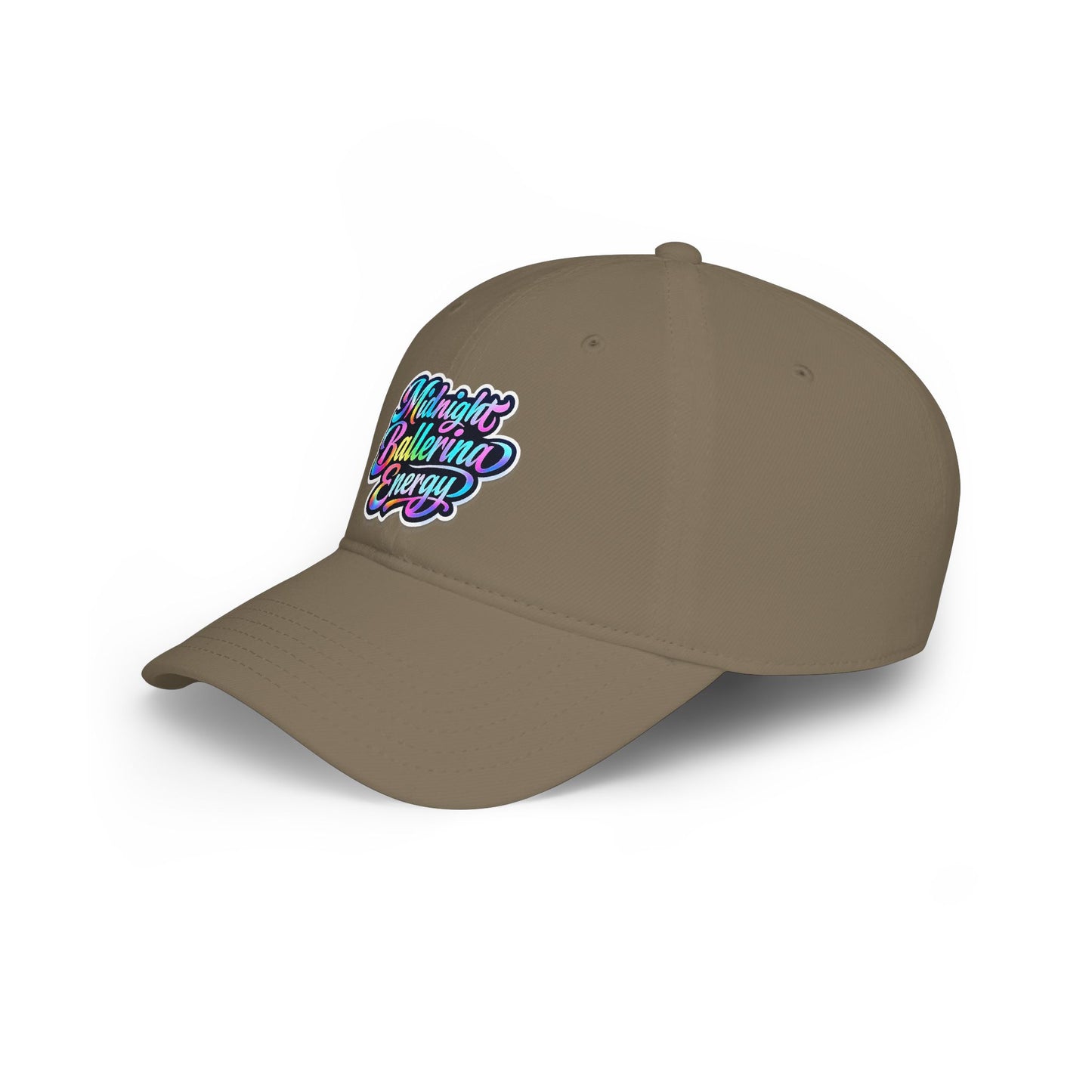 Midnight Ballerina Energy Baseball Cap